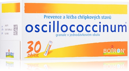 Boiron Oscillococcinum 1g perorální granule