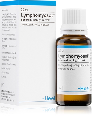 Heel Lymphomyosot kapky