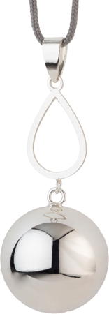 Bola FANTASY Silver Drop bola pregnancy necklace