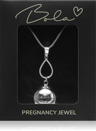 Bola FANTASY Silver Drop bola pregnancy necklace