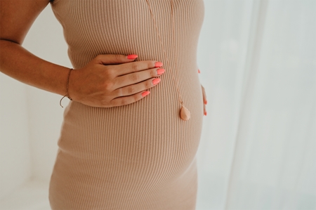 Bola DROP SHAPE bola pregnancy necklace