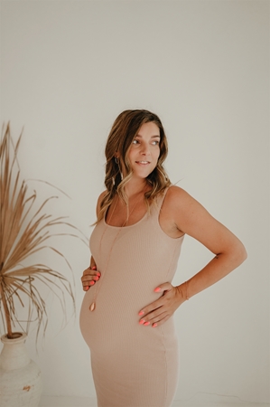 Bola DROP SHAPE bola pregnancy necklace