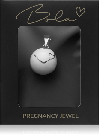 Bola ESSENTIALS Double Hearts terhességi csengő