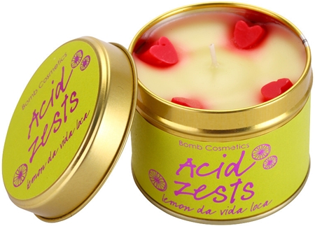 Bomb Cosmetics Acid Zests vela perfumado