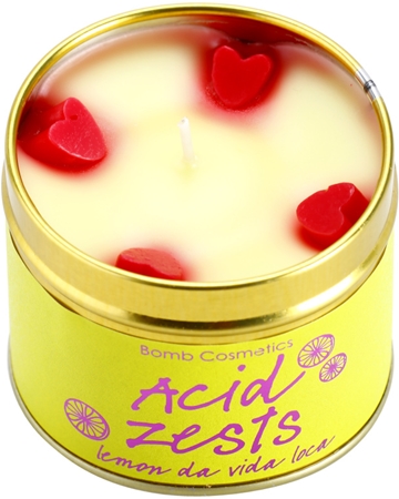 Bomb Cosmetics Acid Zests vela perfumado
