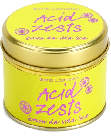 Bomb Cosmetics Acid Zests vela perfumado