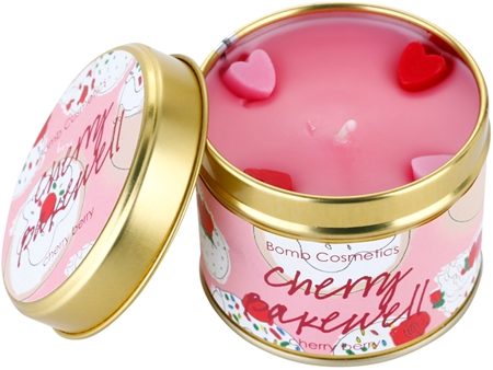Bomb Cosmetics Cherry Bakewell lumanari parfumate