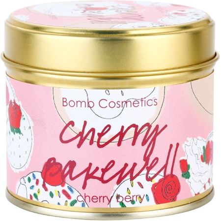 Bomb Cosmetics Cherry Bakewell lumanari parfumate