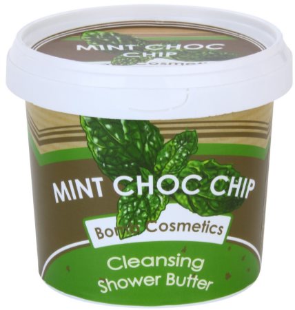 Bomb Cosmetics Mint Choc Chip олійка для душу для сухої шкіри
