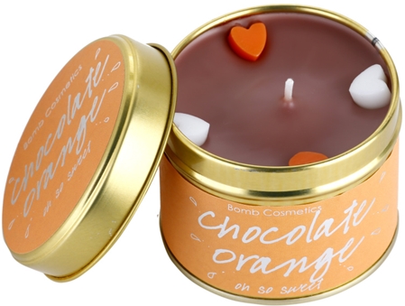 Bomb Cosmetics Chocolate Orange Scented Candle 1 pc