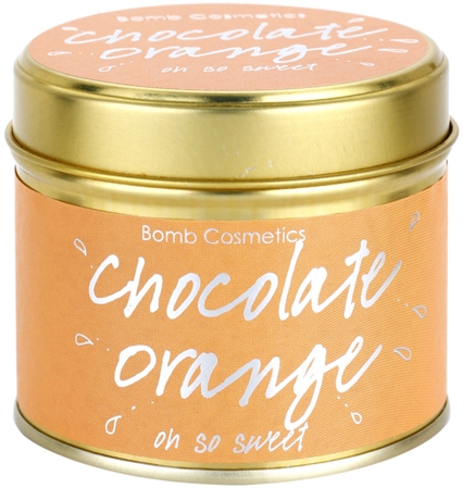 Bomb Cosmetics Chocolate Orange Scented Candle 1 pc
