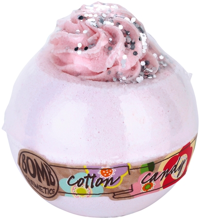 Bomb Cosmetics Cotton Candy bomba de baño
