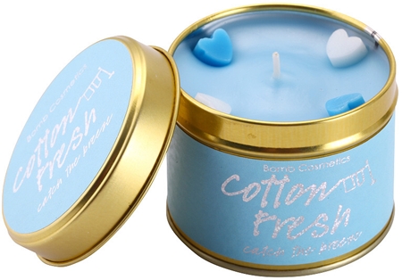 Bomb Cosmetics Cottom Fresh świeczka zapachowa