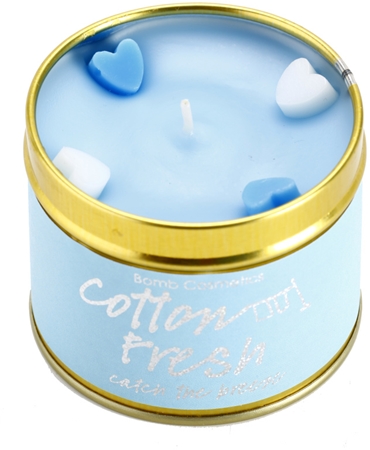 Bomb Cosmetics Cottom Fresh świeczka zapachowa