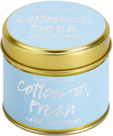 Bomb Cosmetics Cottom Fresh świeczka zapachowa