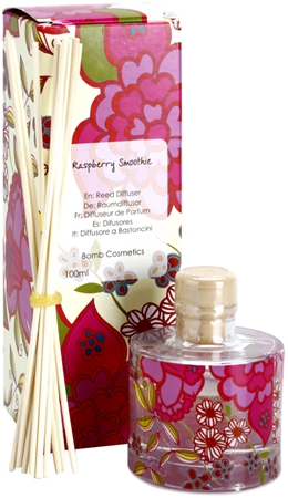 Bomb Cosmetics Raspberry Smoothie difusor de aromas con esencia 100 ml