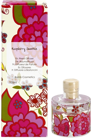 Bomb Cosmetics Raspberry Smoothie difusor de aromas con esencia 100 ml