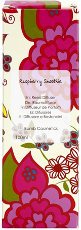 Bomb Cosmetics Raspberry Smoothie difusor de aromas con esencia 100 ml