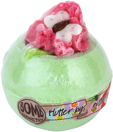Bomb Cosmetics Flutter by, Butterfly koupelový balistik