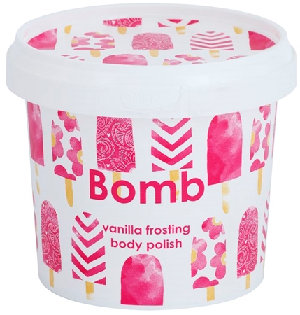 Bomb Cosmetics Vanilla Frosting exfoliante corporal