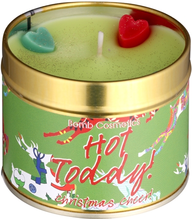 Bomb Cosmetics Hot Toddy! Scented Candle