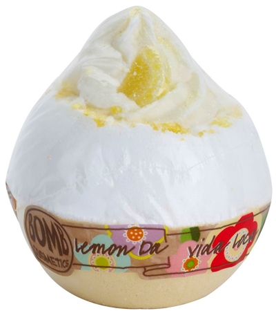 Bomb Cosmetics Lemon Da Vida Loca Bath Blaster