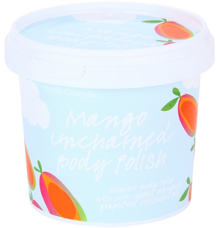 Bomb Cosmetics Mango gel de ducha exfoliante