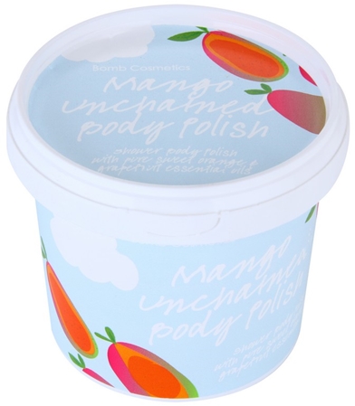 Bomb Cosmetics Mango gel de ducha exfoliante