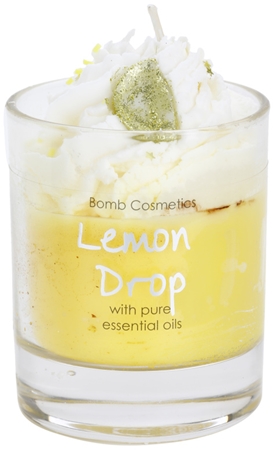 Bomb Cosmetics Piped Candle Lemon Drop vela perfumado