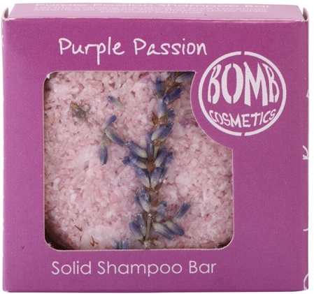 Bomb Cosmetics Purple Passion Solid Shampoo Bar