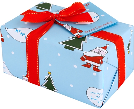 Bomb Cosmetics Santa´s Sleigh Ride kosmetická sada I.