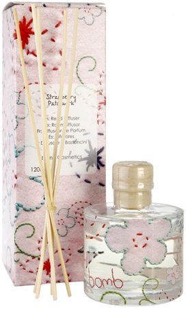 Bomb Cosmetics Strawberry Patchwork difusor de aromas con esencia 120 ml