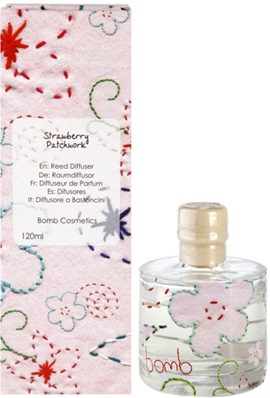 Bomb Cosmetics Strawberry Patchwork difusor de aromas con esencia 120 ml