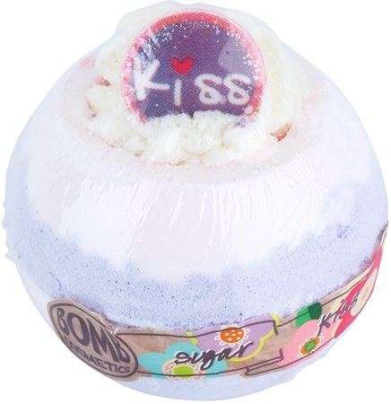Bomb Cosmetics Sugar Kiss kúpeľový balistik
