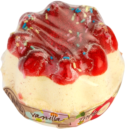 Bomb Cosmetics Vanilla Trifle kúpeľový balistik