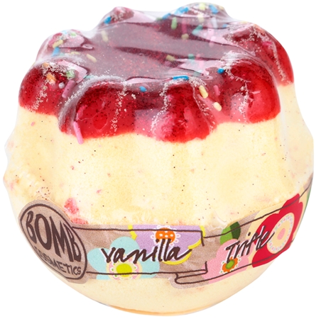 Bomb Cosmetics Vanilla Trifle kúpeľový balistik