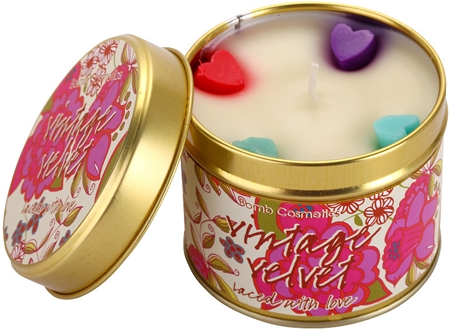 Bomb Cosmetics Vintage Velvet vela perfumado