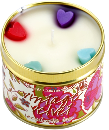 Bomb Cosmetics Vintage Velvet vela perfumado