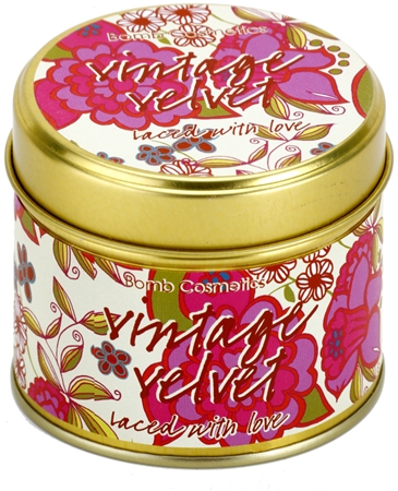 Bomb Cosmetics Vintage Velvet vela perfumado