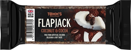 Bombus Tomm's Flapjack ovesná tyčinka