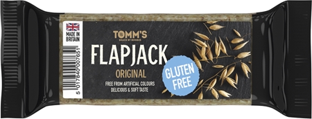 Bombus Tomm's Flapjack Gluten Free ovsená tyčinka bez lepku