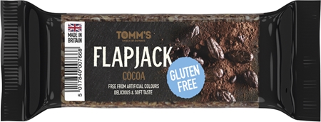 Bombus Tomm's Flapjack Gluten Free ovsená tyčinka bez lepku