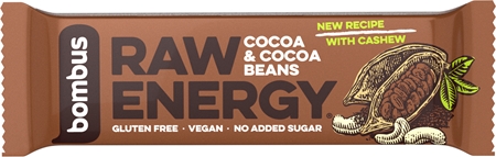 Bombus Raw Energy bară de fructe