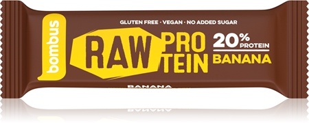 Bombus Raw Protein Proteinriegel