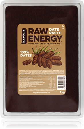 Bombus Raw Energy Date Paste természetes édesítőszer