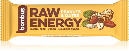 Bombus Raw Energy Fruchtriegel