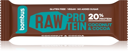 Bombus Raw Protein Proteinriegel