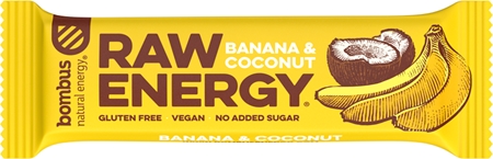 Bombus Raw Energy gyümölcsszelet