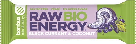 Bombus Raw Energy BIO ovocná tyčinka v BIO kvalite