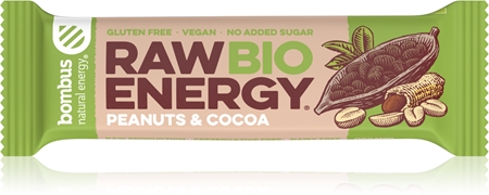 Bombus Raw Energy BIO Fruchtriegel in BIO-Qualität
